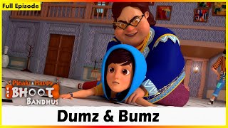 Pinaki And Happy  Bhoot Bandhus  Dumz amp Bumz  Full Episode 66 [upl. by Krystin619]