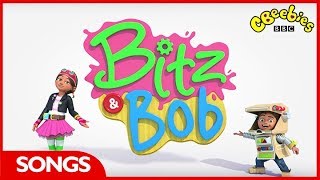 CBeebies Songs  Bitz amp Bob  Theme Song [upl. by Rehpoitsirhc]