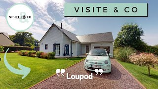 quotLoupodquot Maison de 2018 à ossature bois par Visite amp Co [upl. by Mount780]