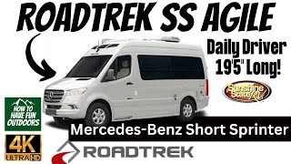 2023 Roadtrek SS Agile Class B Camper Van Walkthrough and Review in 4K [upl. by Dempstor]