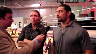 The Shield Talk Performance Center Success in WWE [upl. by Asus]