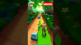 Jumanji Run gaming viralvideo trending shorts shortsfeed [upl. by Anyal]