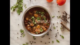 Chettinad Mushroom Masala  Tamil nadu recipes [upl. by Northway]