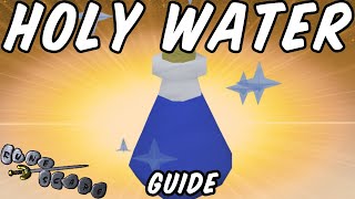 Holy water guide [upl. by Atisor651]