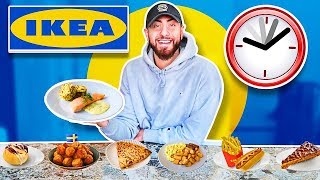 I Only Ate IKEA FOODS For 24 HOURS IMPOSSIBLE FOOD CHALLENGE [upl. by Fowkes]