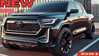 Secrets Reveal 2025 Toyota Tundra New Model  Exclusive First Look [upl. by Zilevi]