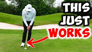 This CHIPPING Technique Saved A 12 Handicap Golfer 6 Shots First Round Out [upl. by Su]