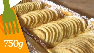 Tarte en bande aux pommes  750g [upl. by Eihctir]