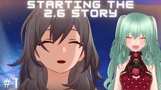 Honkai Star Rail  LyraVtuber Full Playthrough of the 26 storyline  part 13 [upl. by Divd]