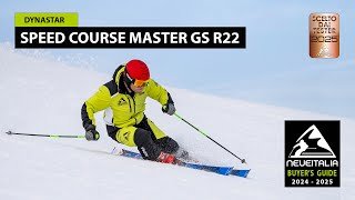 Dynastar Speed Course Master GS R22  NeveItalia SkiTest 20242025 [upl. by Vitkun314]