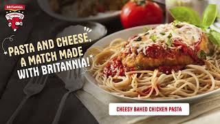 Make your next pasta recipe cheesily delightful with Britannia The Laughing Cow Cheese [upl. by Vilberg511]