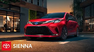 Meet The 2022 Toyota Sienna [upl. by Alilak]