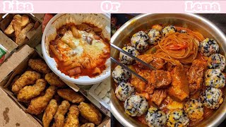 LISA OR LENA FOOD [upl. by Dlonra215]