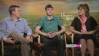 Heaven is for Real Burpo Family Interview [upl. by Rory]