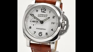 Panerai Luminor Marina 1950 3 Days Automatic Ref PAM00523 FM10414 [upl. by Airehs]