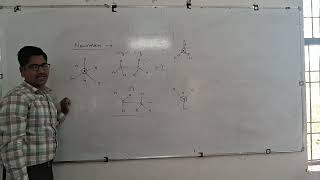 stereochemistry M Sc Chemistry Semester 1  Class4 [upl. by Ekralc]