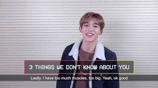 NCT bio Lucas Asia Spotlight [upl. by Odradlig]