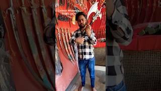 Dragon sword farsa gupti amazing farsa sword shop VeeruSikligar Chittorgarh Talwar market shorts [upl. by Abdu]