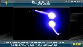 Intimidator Spot LED 250 by CHAUVET DJ [upl. by Mesics]