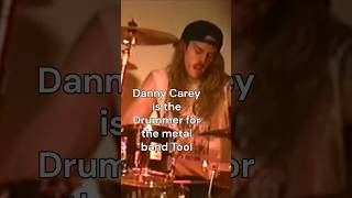 Danny Carey  Tool Drummer rockstar attitude musician rock rockattitude drummer drums [upl. by Hutchings]