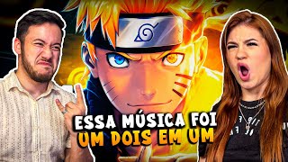 ELE SURTOU Reagimos à quotNaruto Naruto  Sétimo Hokage  M4rkimquot  REACT [upl. by Eiggep294]