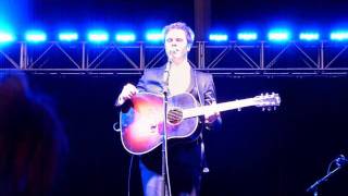 Josh Ritter  Harrisburg w Talking Heads quotOnce in a Lifetimequot interlude [upl. by Godliman882]