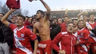 ASCENSO DE ARGENTINOS JUNIORS 2017 ÚLTIMOS MINUTOS [upl. by Noterb]