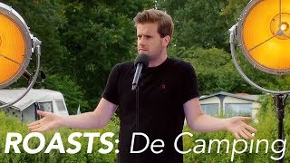 Martijn ROAST mensen op de CAMPING I Comedy Central Roasts 4  De Camping [upl. by Werby645]