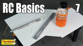 Building With Styrene Basics  RC Basics E7 [upl. by Lladnek]