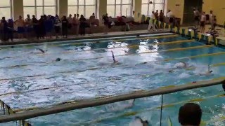 Fremd Vikings FroshSoph 200 Medley Relay Conference champs [upl. by Akinaj]