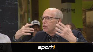 Wegen VAR Calli redet sich im Fantalk in Rage  SPORT1 [upl. by Atteloj698]