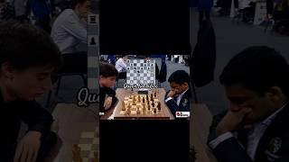 Nihal Sarin vs Daniil Dubov  World Rapid chess  Chess Queen Sacrifice chess [upl. by Ativoj]