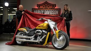 2025 Harley Davidson Fat Boy Review Classic Style Meets Modern Power [upl. by Oznerol]