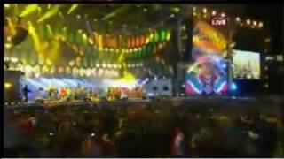 WakaWaka Shakira Live Concert Africa FIFA World Cup 2010 [upl. by Yoshio243]