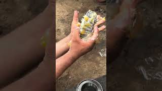 Truck Wheel Bearing Grease Expert Advice shorts mechanic automobile workshop viralvideo grease [upl. by Dnyletak548]