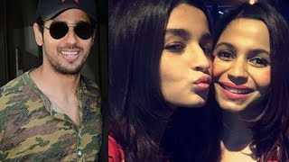 Sidharth Malhotra Joins Alia Bhatt For A Family Lunch  Bollywood News [upl. by Bena]