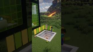 Minecraft Hot Tub🛁 🔥 [upl. by Ihsorih333]