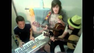 Hanson  Mmmbop  Cover with Friends [upl. by Nannette]