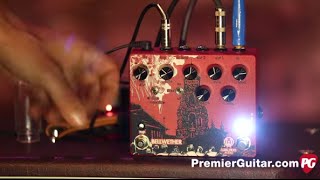 Review Demo  Walrus Audio Bellwether Delay [upl. by Bashemath]