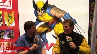 Cal Dodd Wolverine talks XMen 97 with ComicsOnline [upl. by Cassil]