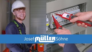 Die Ausbildung zum Elektroniker bei Josef Müller Söhne in Andernach [upl. by Ladonna]