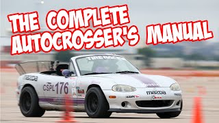 Advanced autocross theory and training The Complete Autocrossers Manual [upl. by Laaspere]