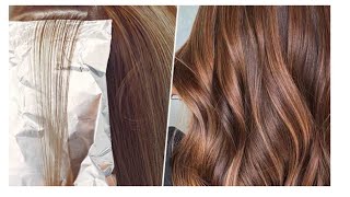 Highlights hair kise krte h step by step for beginners [upl. by Rosen730]