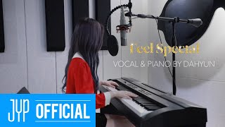 TWICE DAHYUN “Feel Special” piano [upl. by Ethelbert]