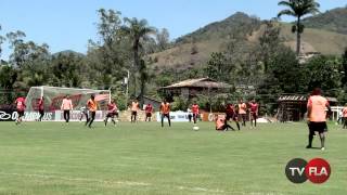 Flamengo faz treino tático antes do jogo contra a Portuguesa [upl. by Aramat608]