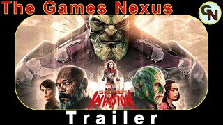 Secret Invasion 2023 TV series official trailer 2 HD  Dont miss this trailer [upl. by Genna570]