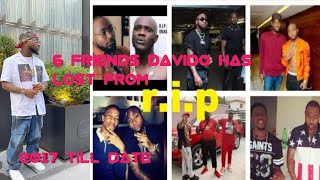 6 Davidos Friends That Died From 2017 To 2021 You Probably Dont Know [upl. by Sheeran575]