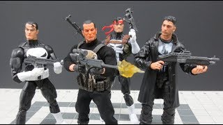 Action Figure Customs Punisher Weapons [upl. by Helenka768]