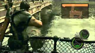 Resident evil 5 EMBLEMAS BSAA CAP 21 02 [upl. by Brelje724]