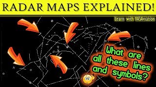 ATC RADAR MAPS EXPLAINED  What information do they provide [upl. by Engdahl]